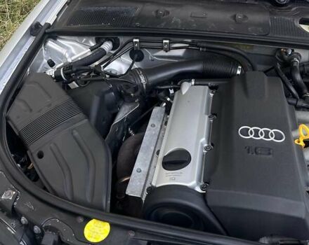 Сірий Ауді А4, об'ємом двигуна 1.6 л та пробігом 228 тис. км за 6500 $, фото 2 на Automoto.ua