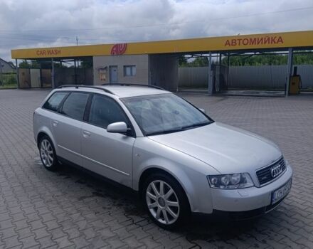 Серый Ауди А4, объемом двигателя 2 л и пробегом 320 тыс. км за 3200 $, фото 1 на Automoto.ua