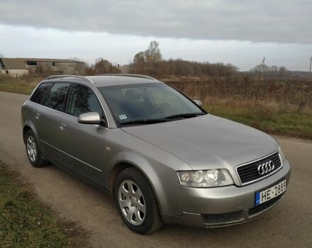 Серый Ауди А4, объемом двигателя 1.9 л и пробегом 320 тыс. км за 2800 $, фото 5 на Automoto.ua