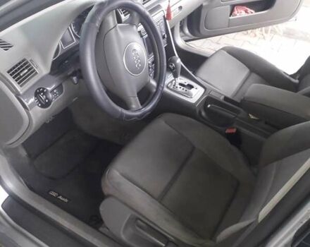 Серый Ауди А4, объемом двигателя 2.5 л и пробегом 263 тыс. км за 4600 $, фото 6 на Automoto.ua