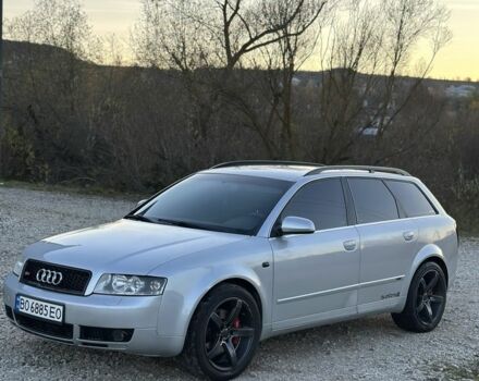 Серый Ауди А4, объемом двигателя 2.5 л и пробегом 371 тыс. км за 5800 $, фото 6 на Automoto.ua