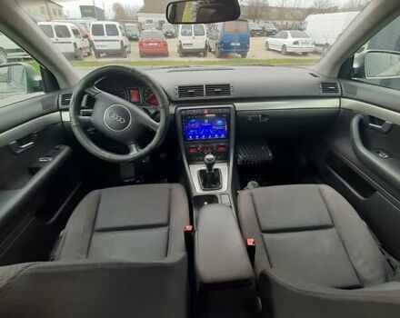 Сірий Ауді А4, об'ємом двигуна 1.78 л та пробігом 346 тис. км за 4400 $, фото 8 на Automoto.ua