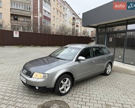 Серый Ауди А4, объемом двигателя 1.8 л и пробегом 323 тыс. км за 2999 $, фото 9 на Automoto.ua