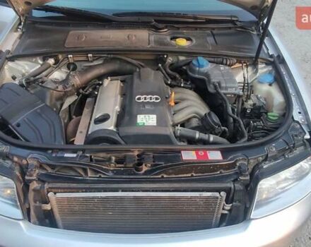 Серый Ауди А4, объемом двигателя 1.6 л и пробегом 234 тыс. км за 4450 $, фото 7 на Automoto.ua