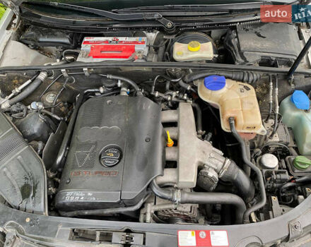 Серый Ауди А4, объемом двигателя 1.8 л и пробегом 280 тыс. км за 5700 $, фото 15 на Automoto.ua