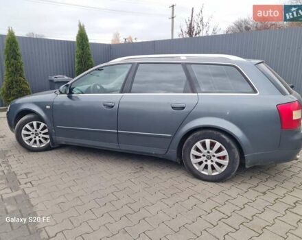 Серый Ауди А4, объемом двигателя 1.6 л и пробегом 360 тыс. км за 4800 $, фото 6 на Automoto.ua