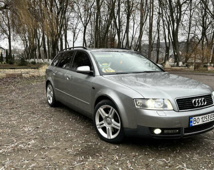 Серый Ауди А4, объемом двигателя 2.4 л и пробегом 240 тыс. км за 5000 $, фото 1 на Automoto.ua
