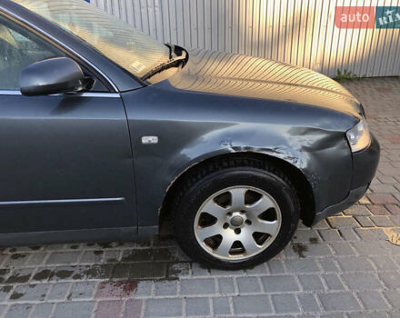 Сірий Ауді А4, об'ємом двигуна 1.9 л та пробігом 327 тис. км за 2200 $, фото 2 на Automoto.ua