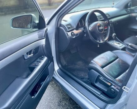 Серый Ауди А4, объемом двигателя 2.5 л и пробегом 340 тыс. км за 4500 $, фото 6 на Automoto.ua