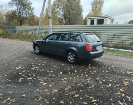 Ауди А4 2002 в Василькове на Automoto.ua Серый Ауди А4, объемом двигателя 1.9 л и пробегом 300 тыс. км за 2800 $, фото 4 на Automoto.ua