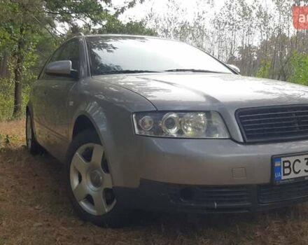 Серый Ауди А4, объемом двигателя 2 л и пробегом 246 тыс. км за 4500 $, фото 2 на Automoto.ua