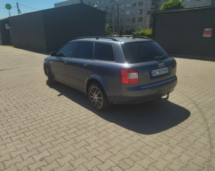 Сірий Ауді А4, об'ємом двигуна 2.5 л та пробігом 285 тис. км за 3000 $, фото 6 на Automoto.ua