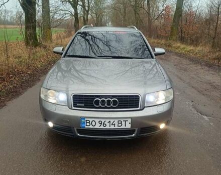 Серый Ауди А4, объемом двигателя 1.9 л и пробегом 500 тыс. км за 4550 $, фото 1 на Automoto.ua