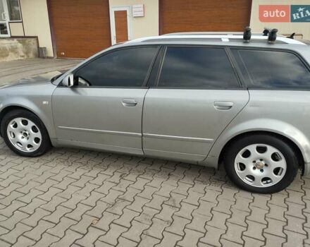 Серый Ауди А4, объемом двигателя 2.5 л и пробегом 263 тыс. км за 4600 $, фото 10 на Automoto.ua