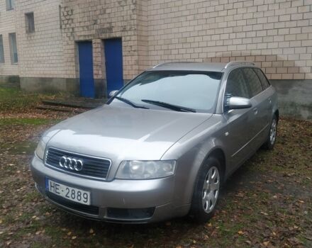 Сірий Ауді А4, об'ємом двигуна 1.9 л та пробігом 320 тис. км за 2712 $, фото 14 на Automoto.ua