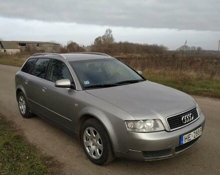 Серый Ауди А4, объемом двигателя 1.9 л и пробегом 320 тыс. км за 2800 $, фото 2 на Automoto.ua