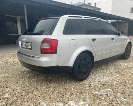 Сірий Ауді А4, об'ємом двигуна 2.5 л та пробігом 447 тис. км за 4750 $, фото 11 на Automoto.ua