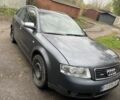 Серый Ауди А4, объемом двигателя 2 л и пробегом 370 тыс. км за 4000 $, фото 1 на Automoto.ua