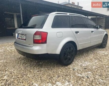 Сірий Ауді А4, об'ємом двигуна 2.5 л та пробігом 447 тис. км за 4600 $, фото 16 на Automoto.ua