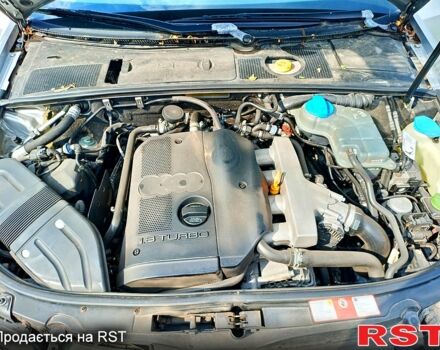 Сірий Ауді А4, об'ємом двигуна 1.8 л та пробігом 260 тис. км за 3000 $, фото 5 на Automoto.ua