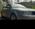 Серый Ауди А4, объемом двигателя 2 л и пробегом 256 тыс. км за 4400 $, фото 1 на Automoto.ua