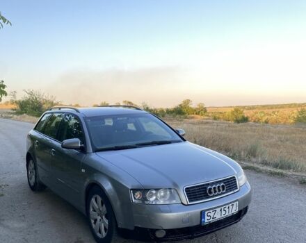 Сірий Ауді А4, об'ємом двигуна 2.5 л та пробігом 250 тис. км за 2200 $, фото 1 на Automoto.ua