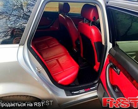 Сірий Ауді А4, об'ємом двигуна 2.5 л та пробігом 380 тис. км за 4550 $, фото 5 на Automoto.ua