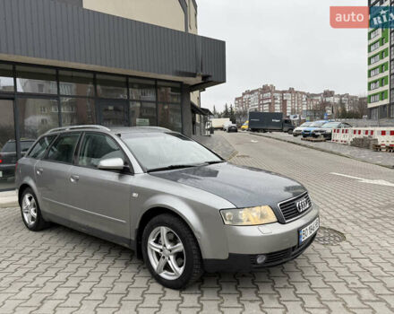 Серый Ауди А4, объемом двигателя 1.8 л и пробегом 323 тыс. км за 2999 $, фото 2 на Automoto.ua