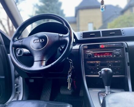 Серый Ауди А4, объемом двигателя 2.5 л и пробегом 340 тыс. км за 4500 $, фото 8 на Automoto.ua