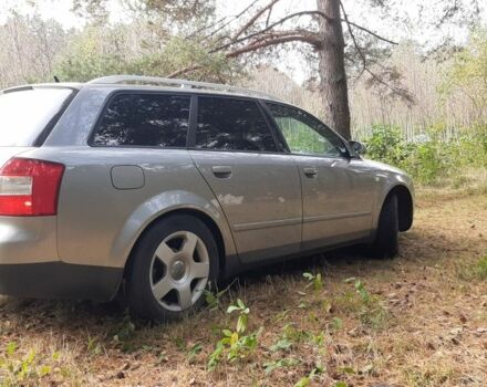 Серый Ауди А4, объемом двигателя 2 л и пробегом 256 тыс. км за 4400 $, фото 10 на Automoto.ua