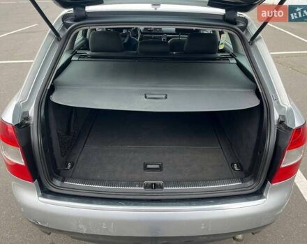 Серый Ауди А4, объемом двигателя 2.5 л и пробегом 275 тыс. км за 5777 $, фото 14 на Automoto.ua