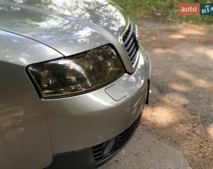 Сірий Ауді А4, об'ємом двигуна 2 л та пробігом 234 тис. км за 5300 $, фото 5 на Automoto.ua