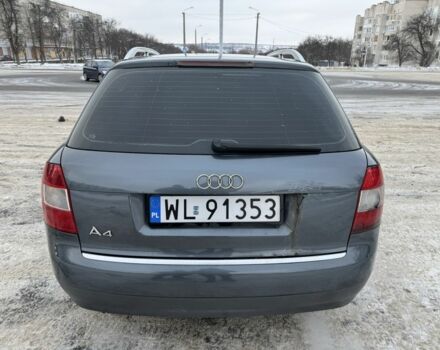 Серый Ауди А4, объемом двигателя 2.5 л и пробегом 323 тыс. км за 3294 $, фото 3 на Automoto.ua