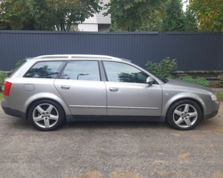 Серый Ауди А4, объемом двигателя 2.5 л и пробегом 263 тыс. км за 4900 $, фото 4 на Automoto.ua