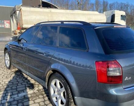 Сірий Ауді А4, об'ємом двигуна 1.9 л та пробігом 320 тис. км за 4800 $, фото 1 на Automoto.ua