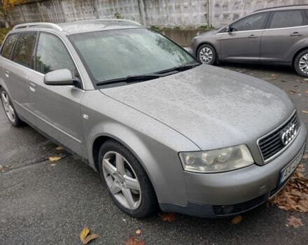 Ауді А4 2002 у Петропавлівська Борщагівка на Automoto.ua Сірий Ауді А4, об'ємом двигуна 2.5 л та пробігом 260 тис. км за 5200 $, фото 1 на Automoto.ua