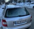 Серый Ауди А4, объемом двигателя 1.6 л и пробегом 250 тыс. км за 5000 $, фото 2 на Automoto.ua