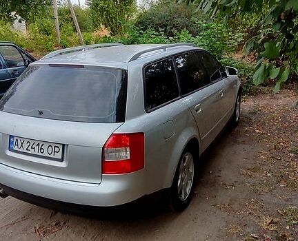 Серый Ауди А4, объемом двигателя 1.6 л и пробегом 239 тыс. км за 4900 $, фото 1 на Automoto.ua