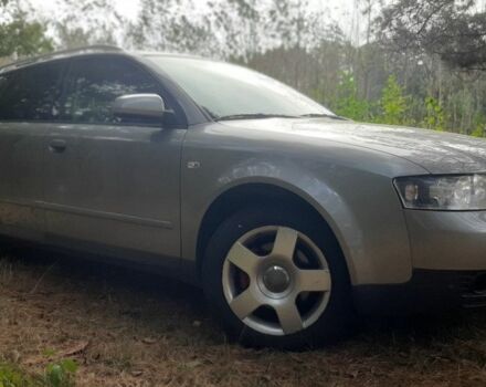 Серый Ауди А4, объемом двигателя 2 л и пробегом 256 тыс. км за 4400 $, фото 11 на Automoto.ua