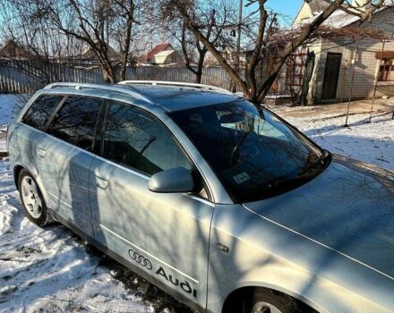 Сірий Ауді А4, об'ємом двигуна 2 л та пробігом 400 тис. км за 2900 $, фото 4 на Automoto.ua
