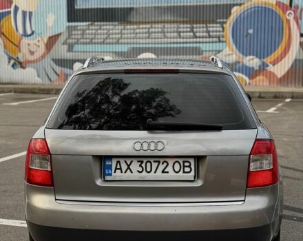 Серый Ауди А4, объемом двигателя 1.6 л и пробегом 337 тыс. км за 4500 $, фото 7 на Automoto.ua