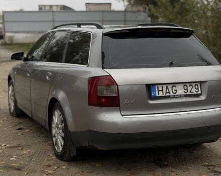 Сірий Ауді А4, об'ємом двигуна 1.9 л та пробігом 300 тис. км за 2500 $, фото 8 на Automoto.ua