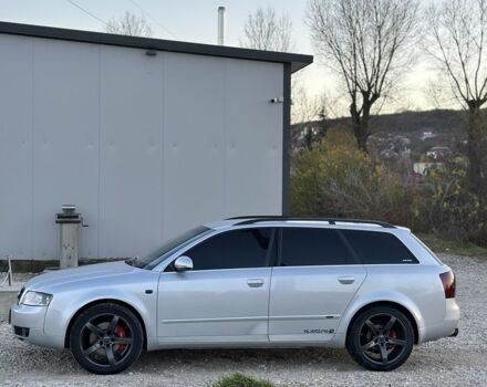 Серый Ауди А4, объемом двигателя 2.5 л и пробегом 371 тыс. км за 5800 $, фото 7 на Automoto.ua