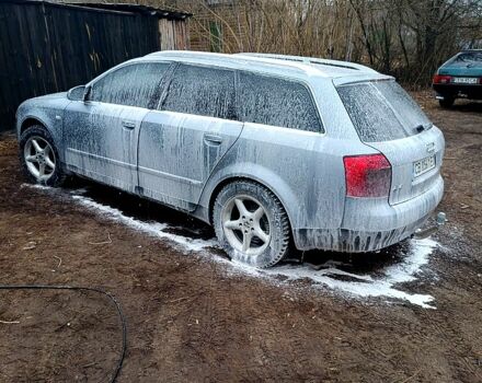 Сірий Ауді А4, об'ємом двигуна 2.5 л та пробігом 0 тис. км за 6500 $, фото 1 на Automoto.ua