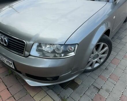 Серый Ауди А4, объемом двигателя 2.5 л и пробегом 317 тыс. км за 4500 $, фото 3 на Automoto.ua