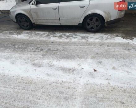 Серый Ауди А4, объемом двигателя 2.5 л и пробегом 375 тыс. км за 2400 $, фото 5 на Automoto.ua