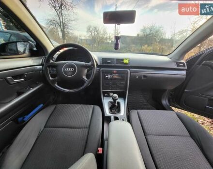 Сірий Ауді А4, об'ємом двигуна 1.9 л та пробігом 397 тис. км за 4800 $, фото 5 на Automoto.ua