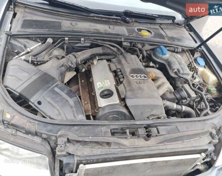 Серый Ауди А4, объемом двигателя 1.6 л и пробегом 360 тыс. км за 4800 $, фото 7 на Automoto.ua