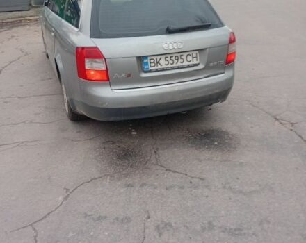 Серый Ауди А4, объемом двигателя 2.5 л и пробегом 500 тыс. км за 3000 $, фото 2 на Automoto.ua