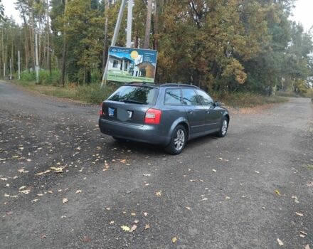 Ауди А4 2002 в Василькове на Automoto.ua Серый Ауди А4, объемом двигателя 1.9 л и пробегом 300 тыс. км за 2800 $, фото 7 на Automoto.ua